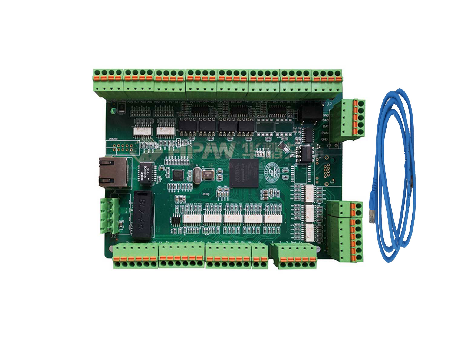 CNC2000激光運動控制卡 AD網卡4軸/6軸